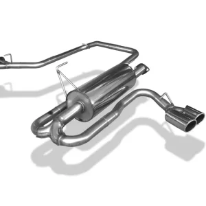 Top-Angebot Fox Duplex Sportauspuff Endschalldämpfer Auspuff für Nissan Navara D40 4WD 3,0l