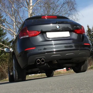 Super-Preis Fox Auspuff Sportauspuff Endschalldämpfer für BMW X1 - E84 2.0l 180kW