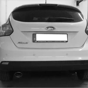 Fox Auspuff Sportauspuff Endschalldämpfer für Ford Focus 3 Fließheck 1,6l D Wochenendangebot