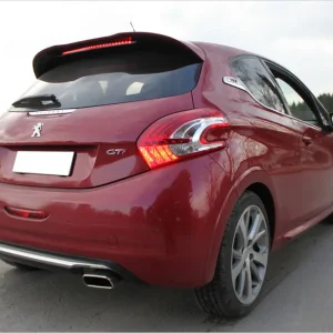 Fox Auspuff Sportauspuff Endschalldämpfer für Peugeot 208 GTI 1.6l 147kW Ausverkauf