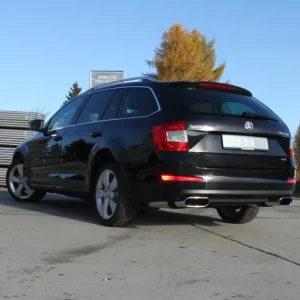 Ausverkauf Fox Duplex Auspuff Sportauspuff für Skoda Octavia 5E 4x4 2.0l TDI 110kW