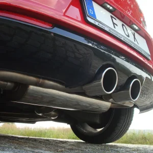 Neue Kollektion Fox Auspuff Sportauspuff für VW Golf VI R 4motion 2.0l 199kW ohne Klappe
