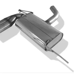 Top-Preis Fox Auspuff Sportauspuff Endschalldämpfer für VW Eos 1F 1.4l 2.0l