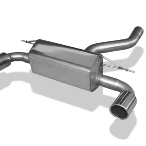Fox Duplex Auspuff Sportauspuff Endschalldämpfer für BMW F20/21 M135i 3,0l Sofort Bestellen