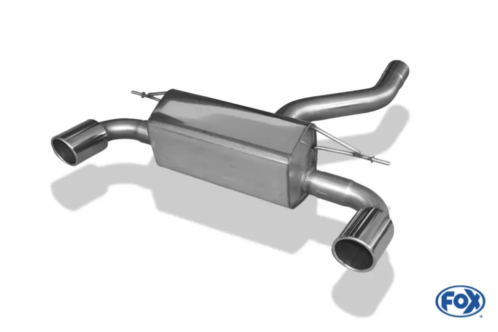 Fox Duplex Auspuff Sportauspuff Endschalldämpfer für BMW F20/21 M135i 3,0l Sofort Bestellen