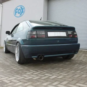 Fox Auspuff Sportauspuff Sportendschalldämpfer für VW Corrado 16V 2.0l 16V 100kW Sonderangebot