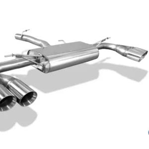 Versand Am Gleichen Tag Fox Duplex Auspuff Sportauspuff Endschalldämpfer für BMW X4 F26 - 20d/ 30d