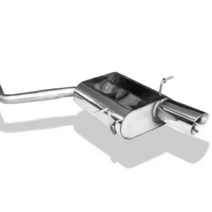 Fox Auspuff Sportauspuff Endschalldämpfer für Mini Cooper R57 1.6l 72kW Sonderangebot