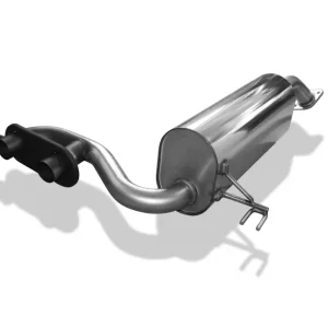 Schnäppchen Fox Auspuff Sportauspuff Endschalldämpfer für Hyundai Veloster 1.6l 103kW