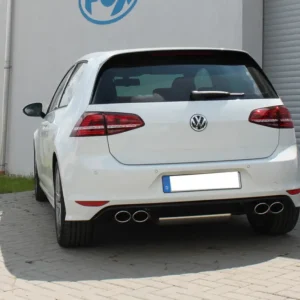 Top-Angebot Fox Duplex Auspuff Sportauspuff für VW Golf VII 1.2l 1.4l 1.6l 2.0l