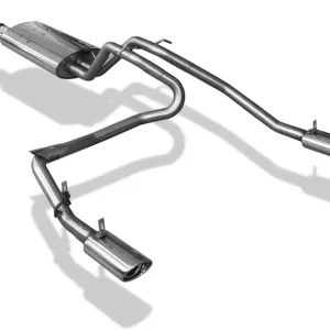 Begrenztes Angebot Fox Duplex Auspuff Sportauspuff für Jeep Grand Cherokee WH 3.0l CRD 160kW