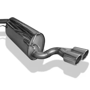 Fox Auspuff Sportauspuff Sportendschalldämpfer für Fiat Bravo 198 1,4l Top-Angebot