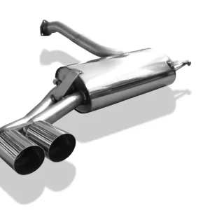 Fox Auspuff Sportauspuff für Audi 80/90 Typ 81 quattro 1.8l 66/81/82kW Begrenztes Angebot