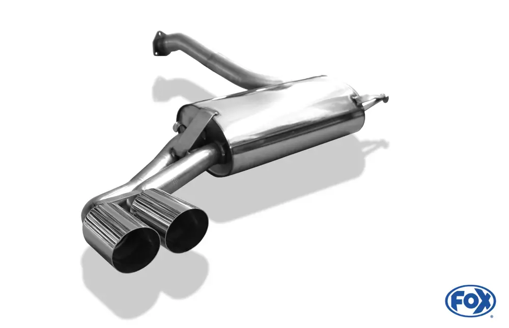 Fox Auspuff Sportauspuff für Audi 80/90 Typ 81 quattro 1.8l 66/81/82kW Begrenztes Angebot