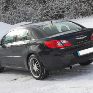 Fox Duplex Auspuff Sportauspuff Endschalldämpfer für Chrysler Sebring JS 2,7l Schnäppchen