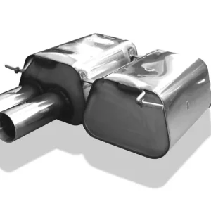 Fox Auspuff Sportauspuff Sportendschalldämpfer für BMW E90 318i/ 320i 2,0l Sale