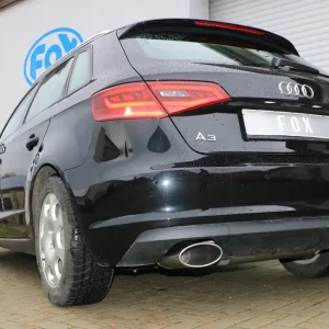 Angebot Fox Auspuff Sportauspuff Sportendschalldämpfer für Audi A3 8V Sportback 1.4 TFSI