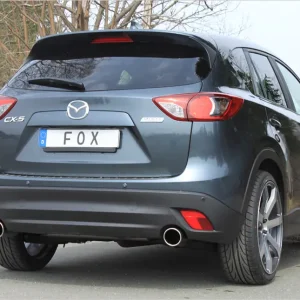 Bestseller Fox Duplex Auspuff Sportauspuff für Mazda CX5 und 4x4 KE GH 2.0 113/114/118/121