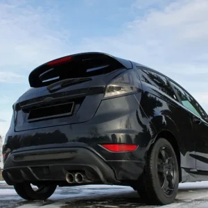 Zertifiziert Fox Auspuff Sportauspuff für Ford Fiesta VII/ Fiesta VII Sport 1.6l 99kW