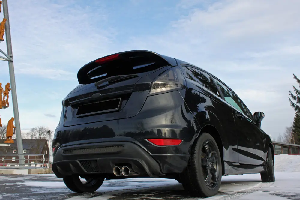 Zertifiziert Fox Auspuff Sportauspuff für Ford Fiesta VII/ Fiesta VII Sport 1.6l 99kW