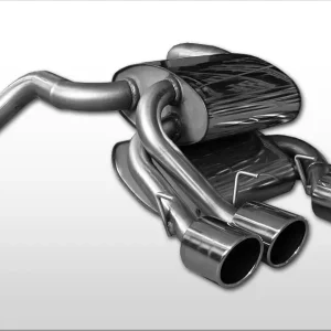 Sichere Zahlung Fox Auspuff Sportauspuff Sportendschalldämpfer für Corvette C06 6,0 298kW 6,2l