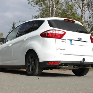 Fox Duplex Auspuff Sportauspuff Endschalldämpfer für Ford C-Max II 2,0l TDCi Bestseller