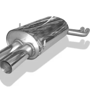 Neu Fox Auspuff Sportauspuff für BMW E46 320/ 325/ 330 2.2l 125kW 2.5l 141kW