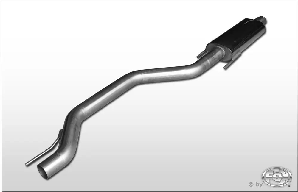Fox Vorschalldämpfer Auspuff Sportauspuff für Opel Signum Sportheck 2.0l 129kW Abverkauf