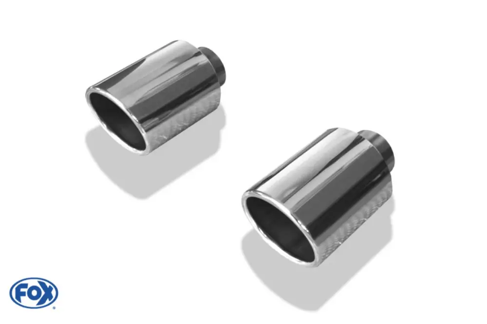 Sonderangebot Fox Duplex Endrohrsystem für Mazda CX5 und 4x4 - KE GH 2.0l 113/114/118/121kW