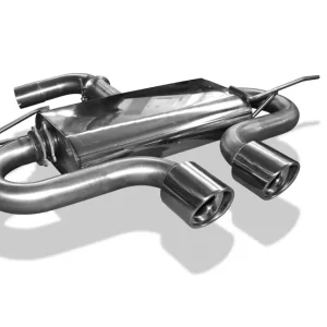 Top-Seller Fox Auspuff Sportauspuff Sportendschalldämpfer für VW Golf V 1.4l 55/59/66kW