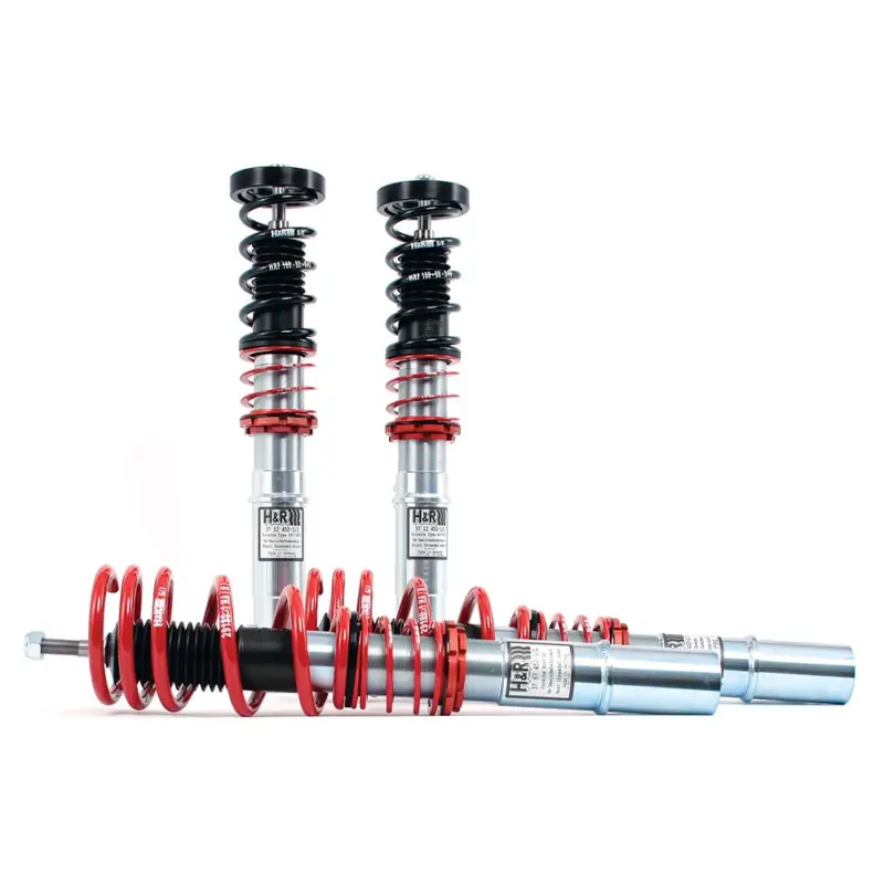 Begrenztes Angebot H&R Monotube Gewindefahrwerk Fahrwerk für Audi 80/90 Cabrio 89 2WD Bj. 91-02