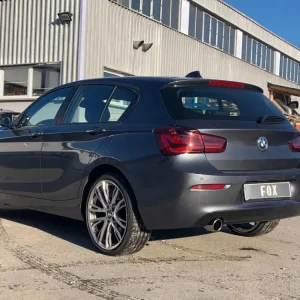 Sonderaktion Fox Sportauspuff Endschalldämpfer für BMW F20/21 114i/ 116i 1.6l 80kW Bj. 11-