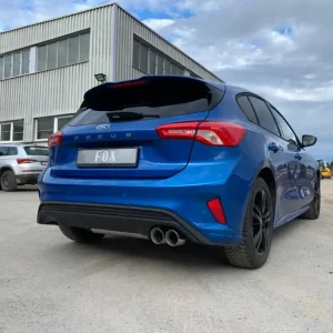 Fox Auspuff Sportauspuff Endschalldämpfer für Ford Focus IV 1.5l 111/134kW Günstig