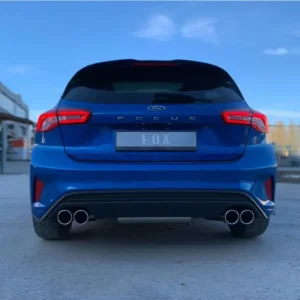 Beliebt Fox Duplex Auspuff Sportauspuff Endschalldämpfer für Ford Focus IV 1.5l