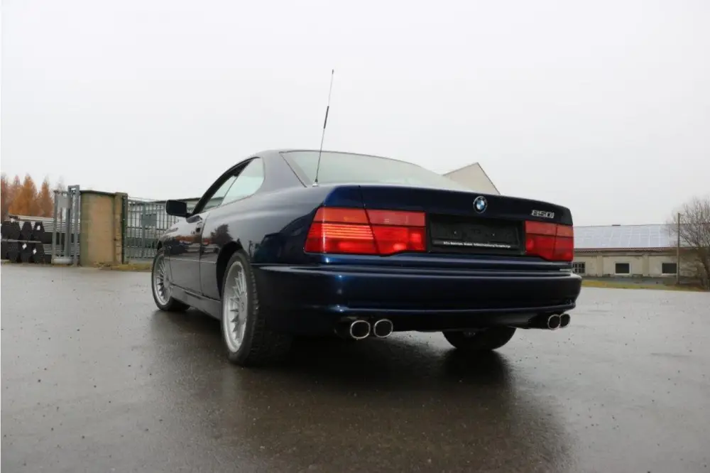 Sonderangebot Fox Duplex Auspuff Sportauspuff Komplettanlage für BMW E31 850i 5.0l 220kW 90-