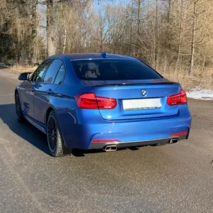 Neu Im Sortiment Fox Duplex Sportauspuff Komplettanlage für BMW F30/31 330i xDrive 2.0l 185kW