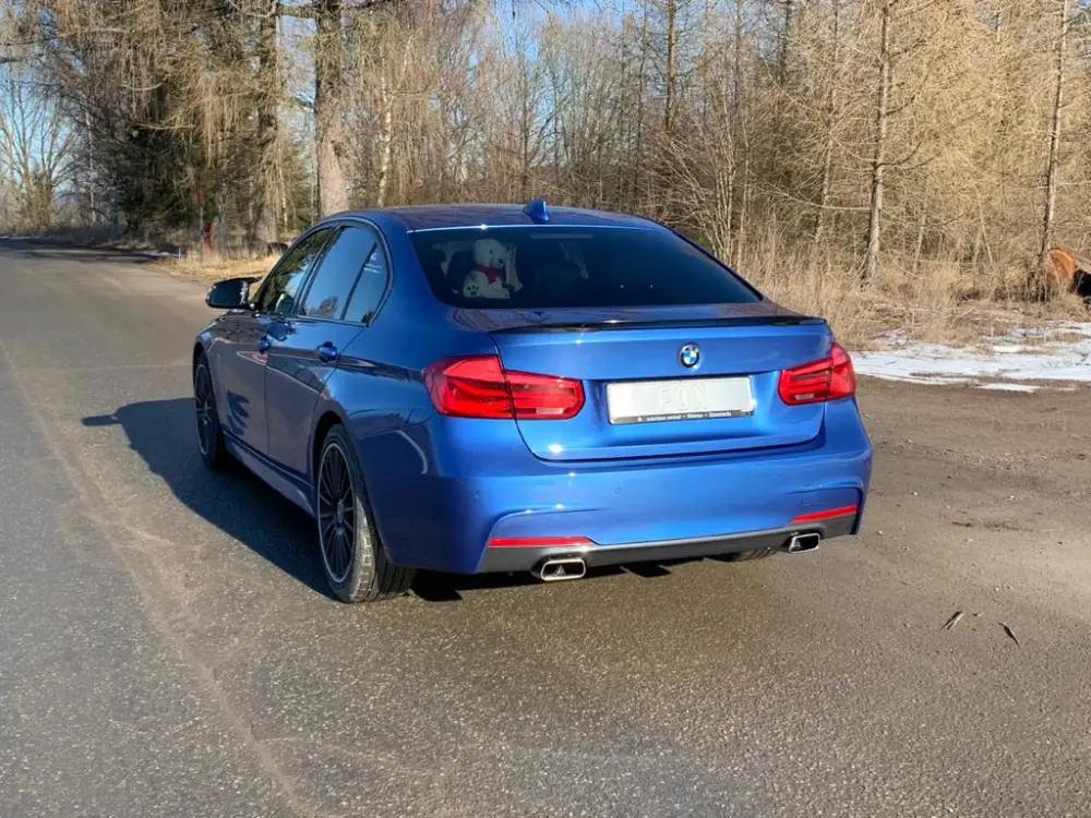 Neu Im Sortiment Fox Duplex Sportauspuff Komplettanlage für BMW F30/31 330i xDrive 2.0l 185kW