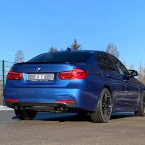 Direkt Vom Hersteller Fox Duplex Sportauspuff Komplettanlage für BMW F30/31 330i xDrive 2.0l 185kW