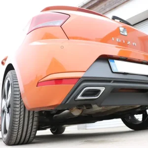 Echt Fox Sportauspuff Komplettanlage für Seat Ibiza V KJ 1.5l 110kW Bj. ab 2017