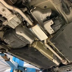 Fox Auspuff Vorschalldämpfer Schalldämpfer für Hyundai Kona 1.6l 130kW Sale