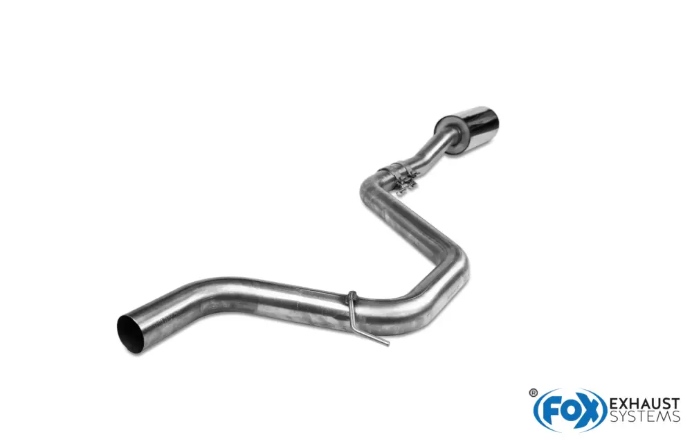 Fox Auspuff Vorschalldämpfer Schalldämpfer für Ford Focus IV 1.5l 111/134kW 18- Solange Der Vorrat Reicht
