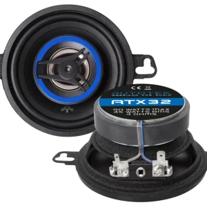Jetzt Kaufen AUTOTEK Koax-System 8,7 cm Lautsprecher 2-Wege Koax ATX-32 180 Watt max.Paar