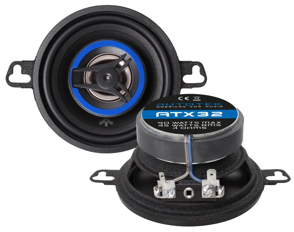 Jetzt Kaufen AUTOTEK Koax-System 8,7 cm Lautsprecher 2-Wege Koax ATX-32 180 Watt max.Paar