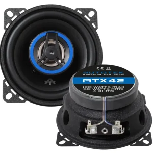 AUTOTEK Koax-System 10cm Lautsprecher 2-Wege Koax 10cm ATX-42 240 Watt max.Paar Preisreduziert