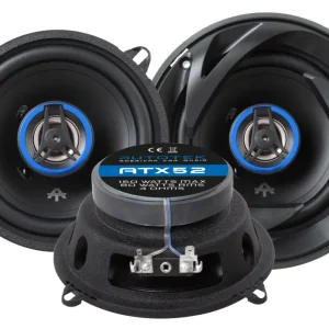 Sale AUTOTEK Koax-System 13cm Lautsprecher 2-Wege Koax 13 cm ATX-52 320 Watt max.Paar