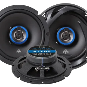 AUTOTEK Koax-System 16,5 cm Lautsprecher 2-Wege Koax ATX-62 400 Watt max.Paar Sonderangebot