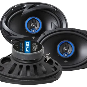 Geprüft AUTOTEK 3-Wege Triax 6x9" ATX-693 Triax Auto Lautsprecher 600 Watt Max.