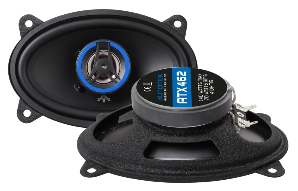 Direktkauf AUTOTEK Koax-System 10x15" Lautsprecher 2-Wege Koax ATX-462 280 Watt max.Paar