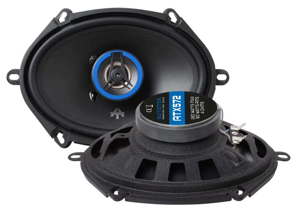 AUTOTEK Koax-System 13x18" Lautsprecher 2-Wege Koax ATX-572 360 Watt max.Paar Preisreduziert