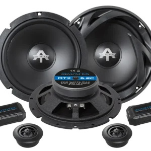 AUTOTEK Kompo-System 16,5cm Lautsprecher 2-Wege Kompo ATX-6.2C 400 Watt max.Paar Aktuell